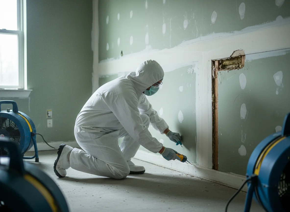 Water Damage Restoration company in North Freedom, WI